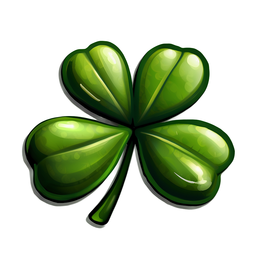 Cartoon Clover Png Ftp46 PNG Image