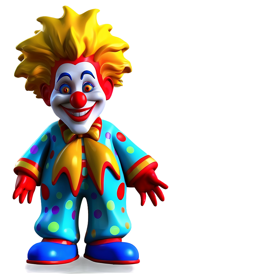 Cartoon Clown Character Png Fhm PNG Image