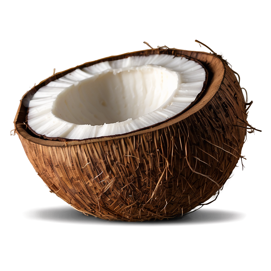 Cartoon Coconut Character Png 05242024 PNG Image