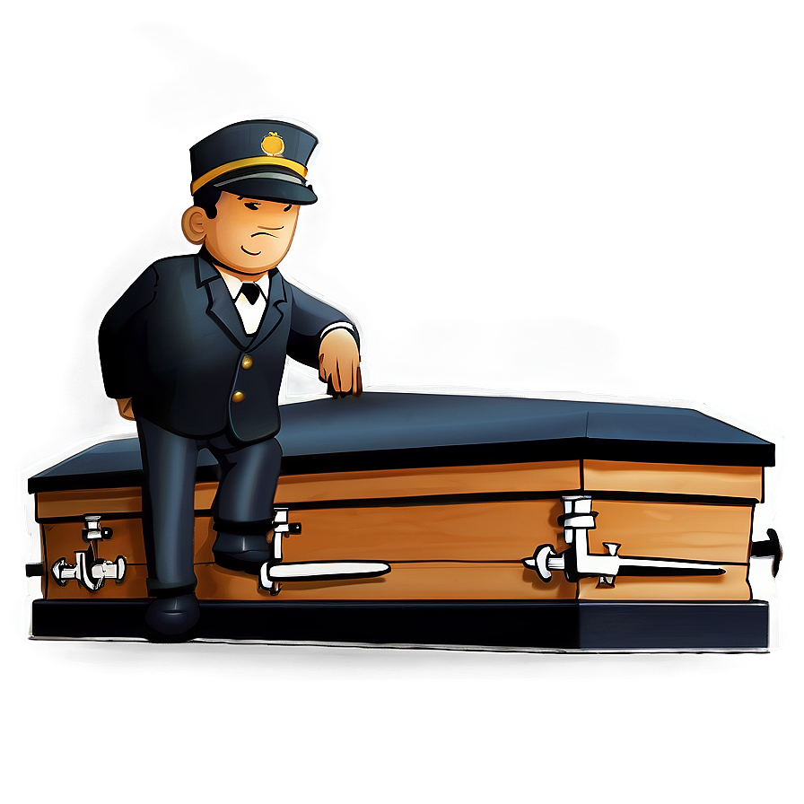 Cartoon Coffin Png 20 PNG Image