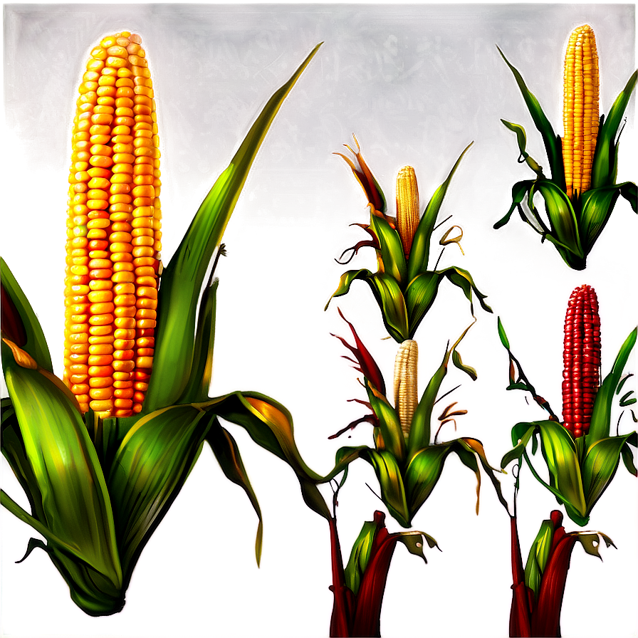 Cartoon Corn Stalk Png 61 PNG Image