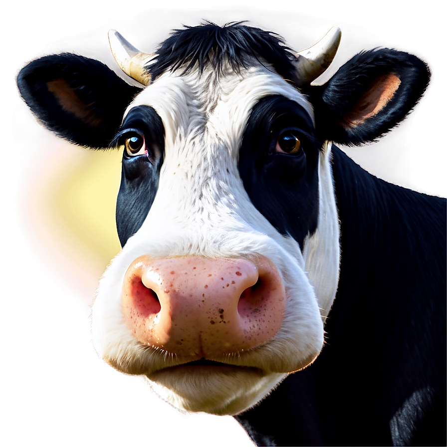 Cartoon Cow Face Png 42 PNG Image