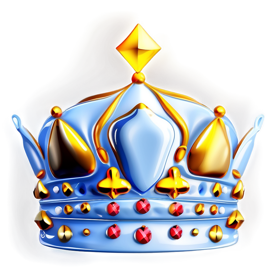 Cartoon Crown For Monarch Png Dnd PNG Image