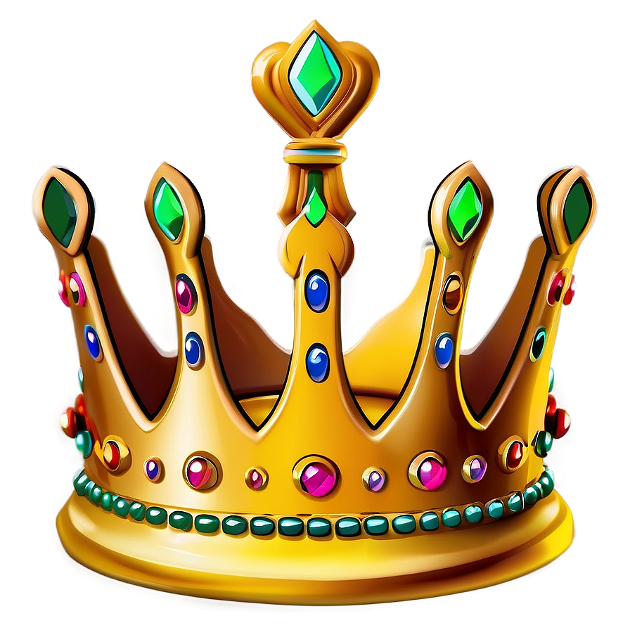 Cartoon Crown Image Png 04302024 PNG Image