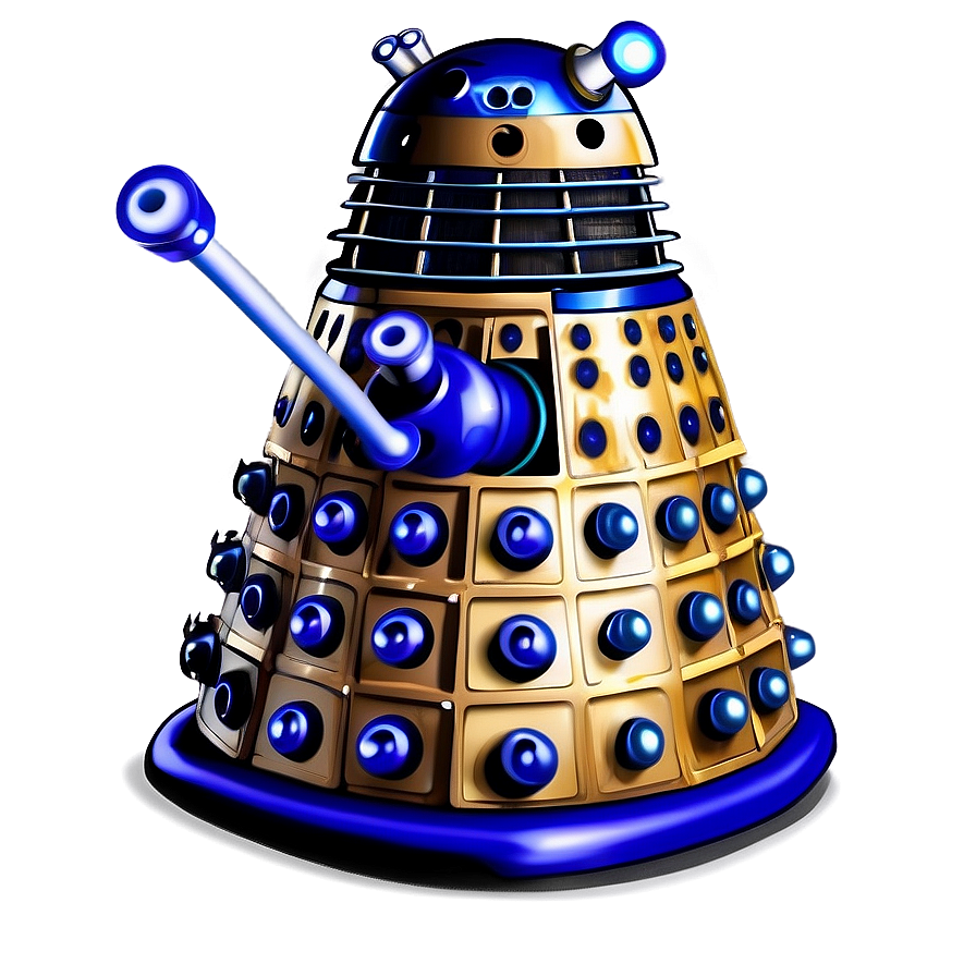 Cartoon Dalek Image Png Nwh PNG Image