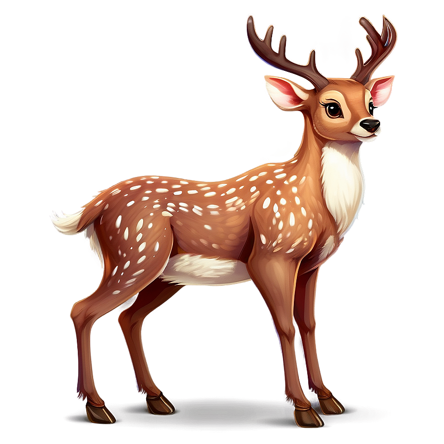 Cartoon Deer Character Png 85 PNG Image