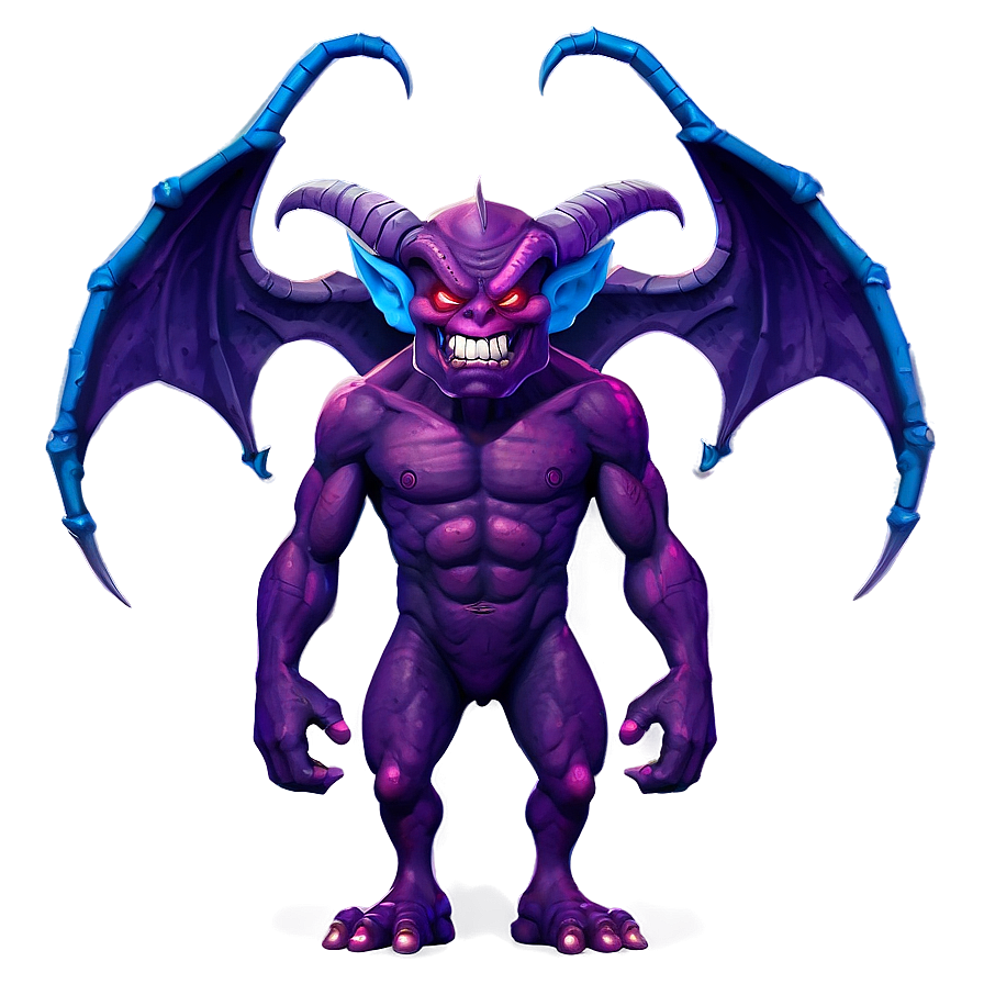 Cartoon Demon Png Eyi PNG Image