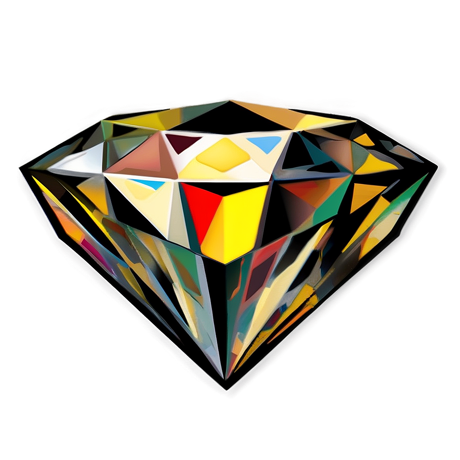 Cartoon Diamond Shape Png Mmp69 PNG Image