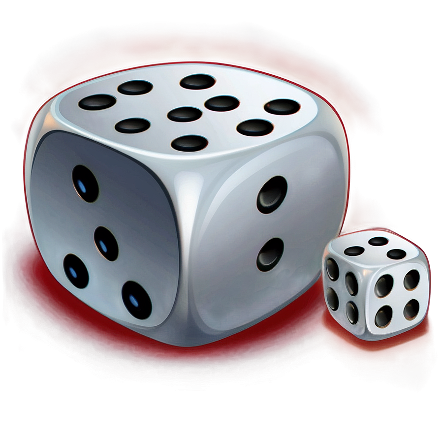 Cartoon Dice Png Elt PNG Image