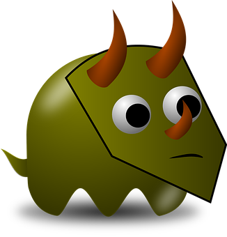 Cartoon Dinosaur Character PNG Image