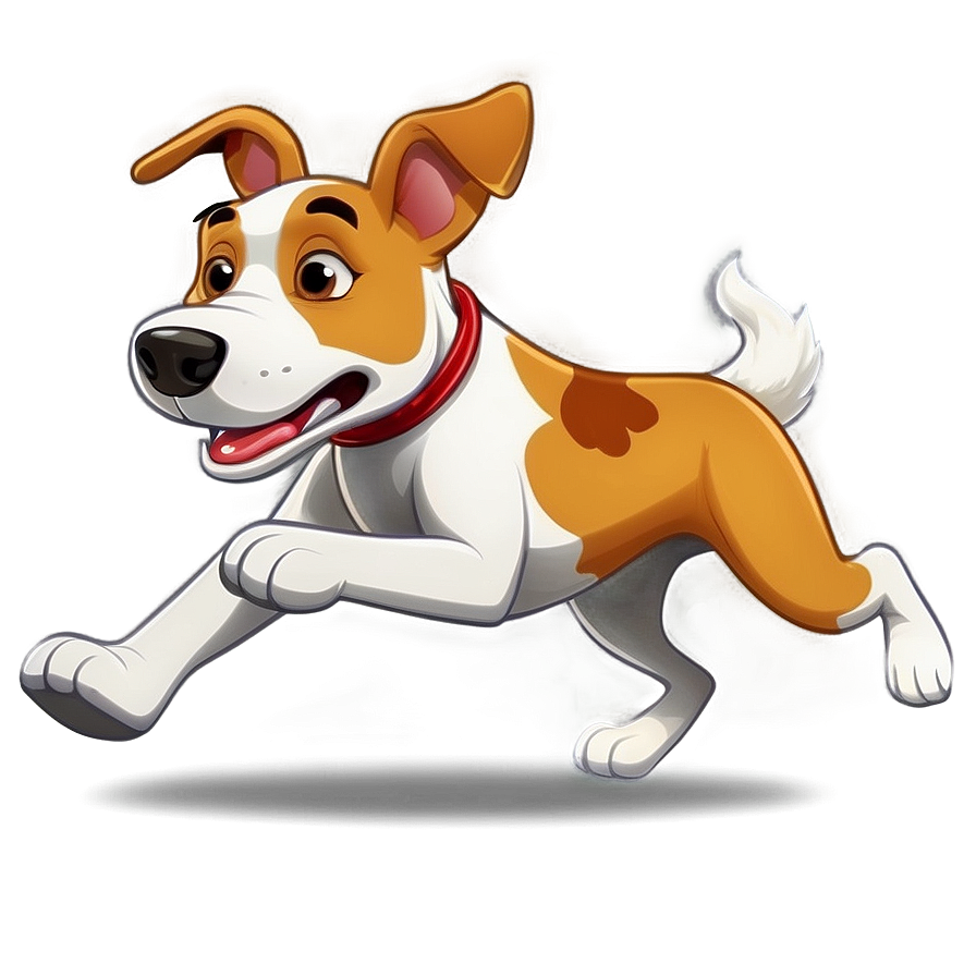 Cartoon Dog Running Png 06132024 PNG Image