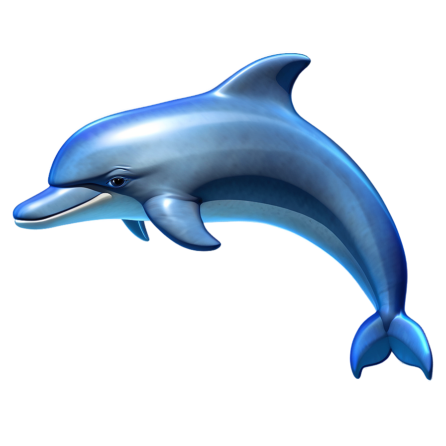 Cartoon Dolphin Adventure Png Eus4 PNG Image