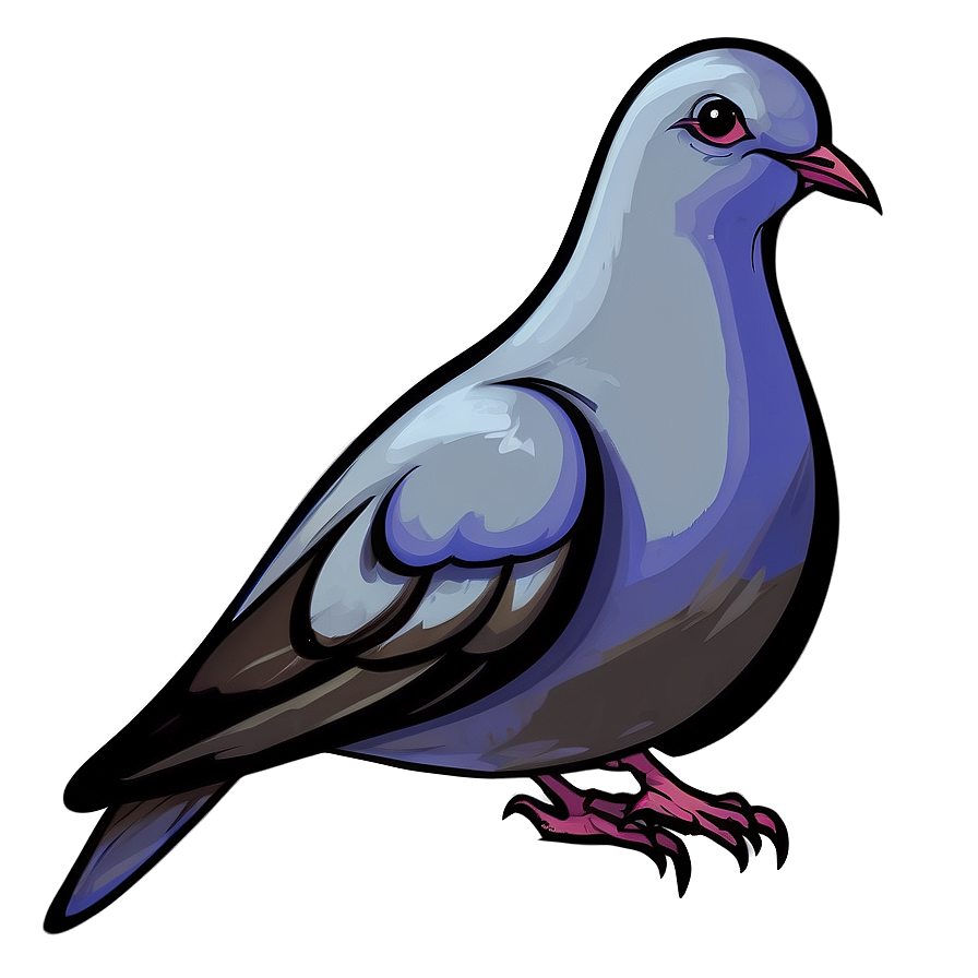 Cartoon Dove Clipart Png Ctc69 PNG Image