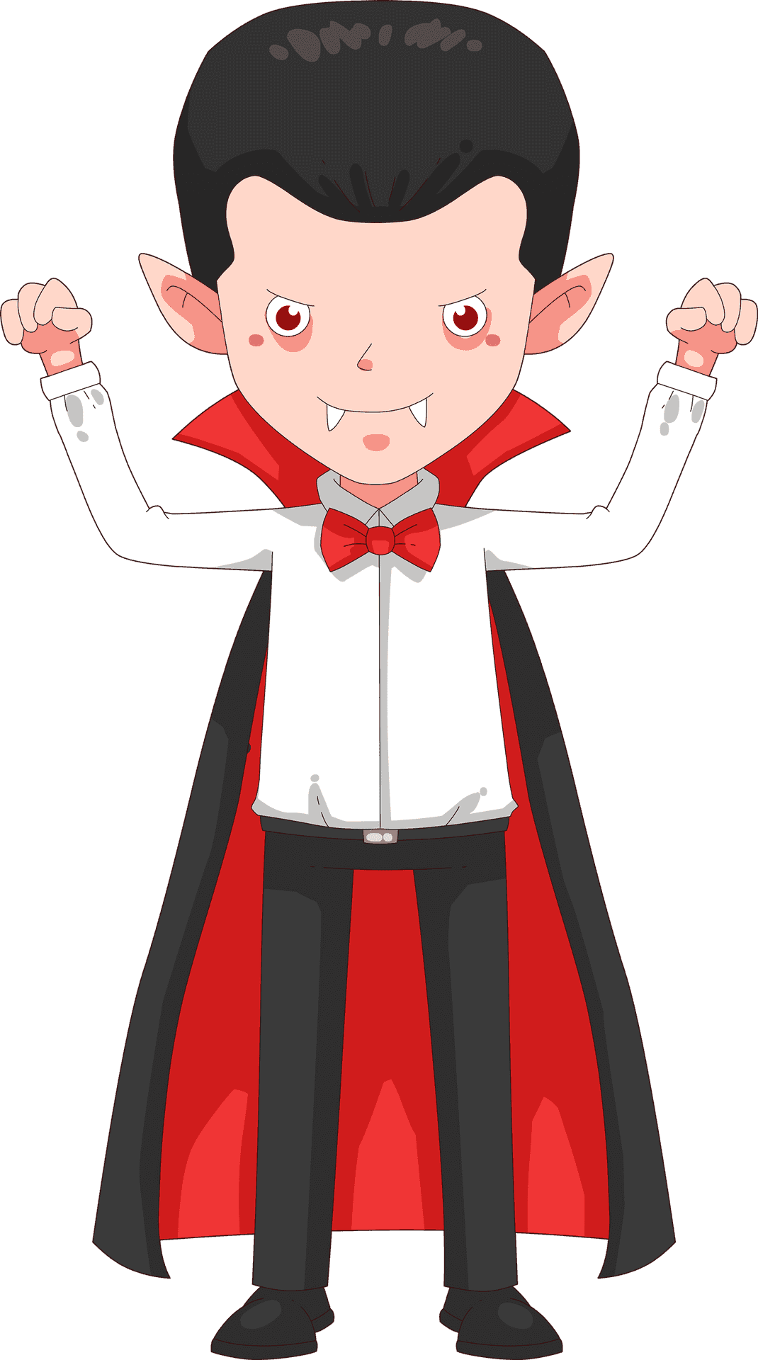 Cartoon Dracula Character.png PNG Image