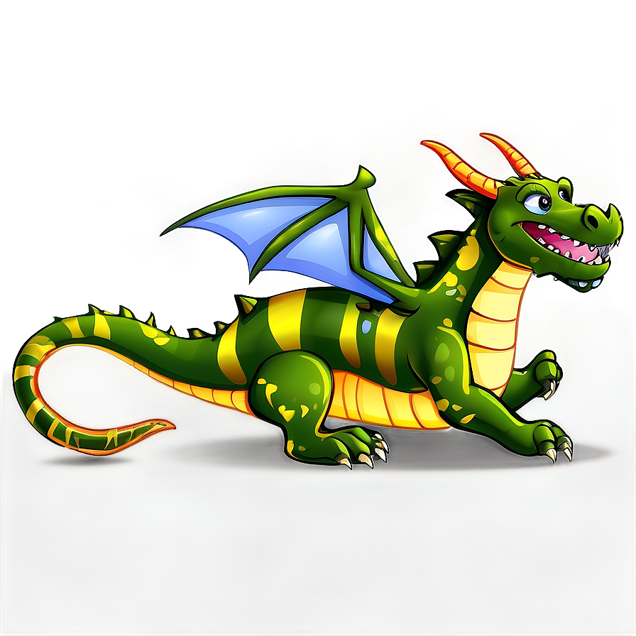 Cartoon Dragon Clipart Png Pdm93 PNG Image