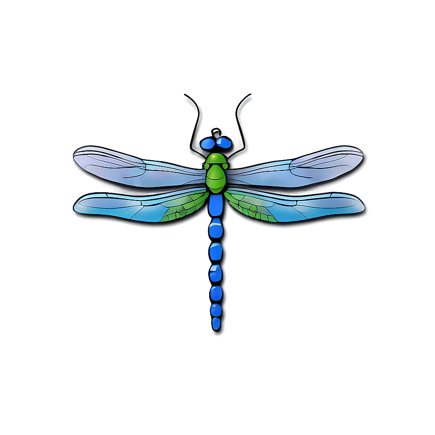 Cartoon Dragonfly Png 56 PNG Image