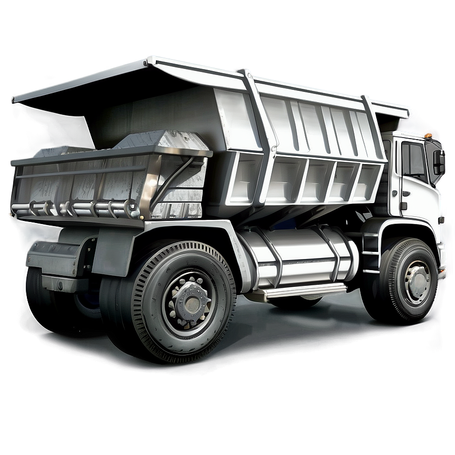 Cartoon Dump Truck Work Png 37 PNG Image