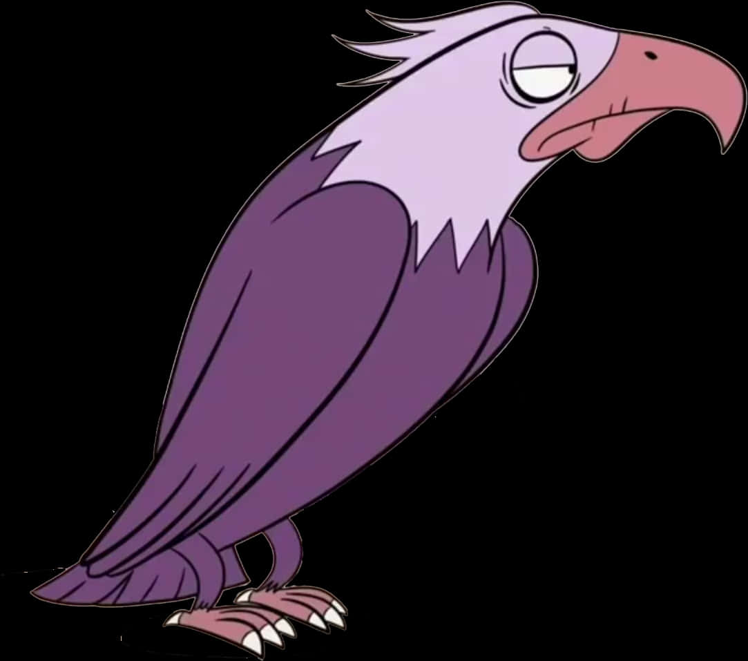 Cartoon_ Eagle_ Character PNG Image