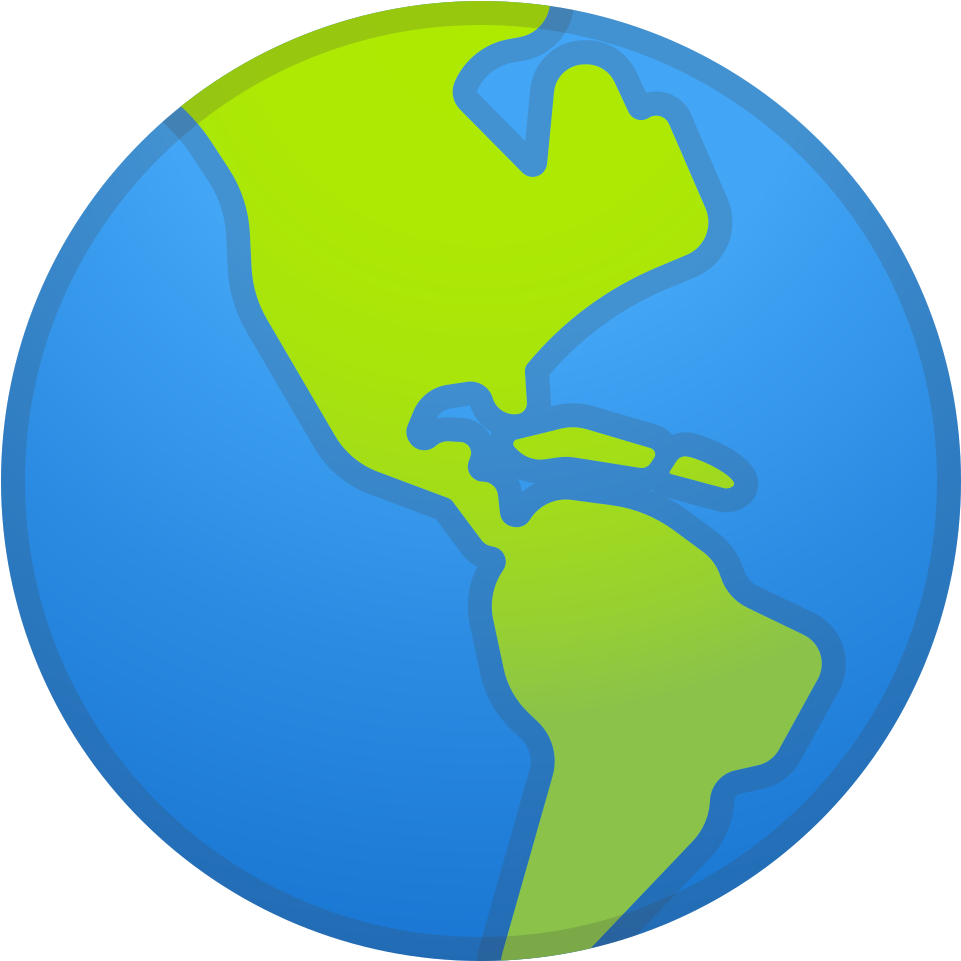 Cartoon Earth Graphic PNG Image