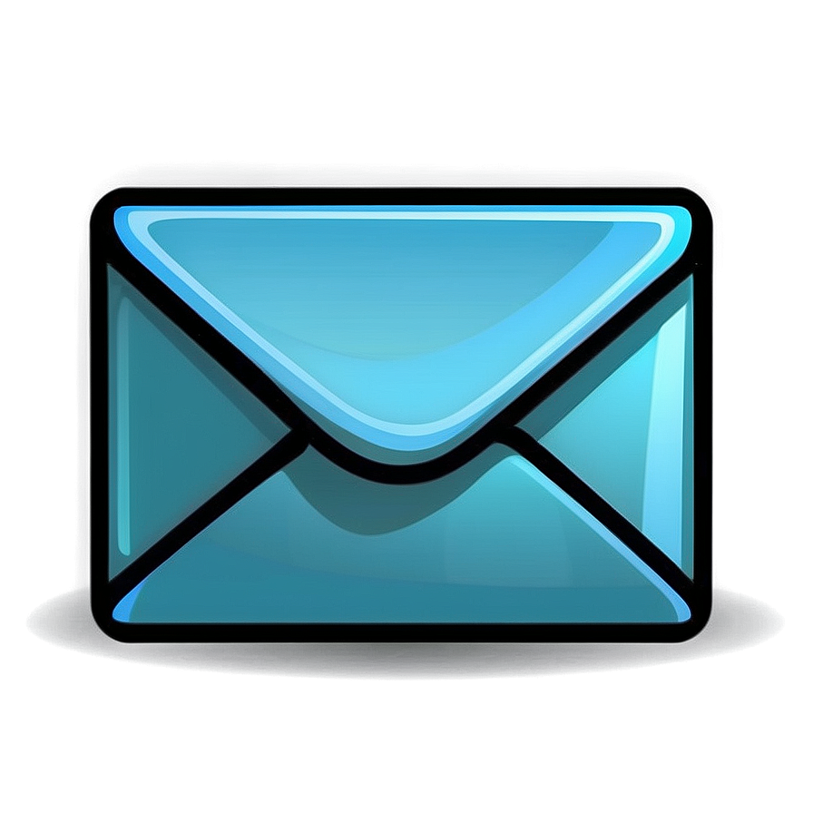 Cartoon Email Icon Png 05252024 PNG Image