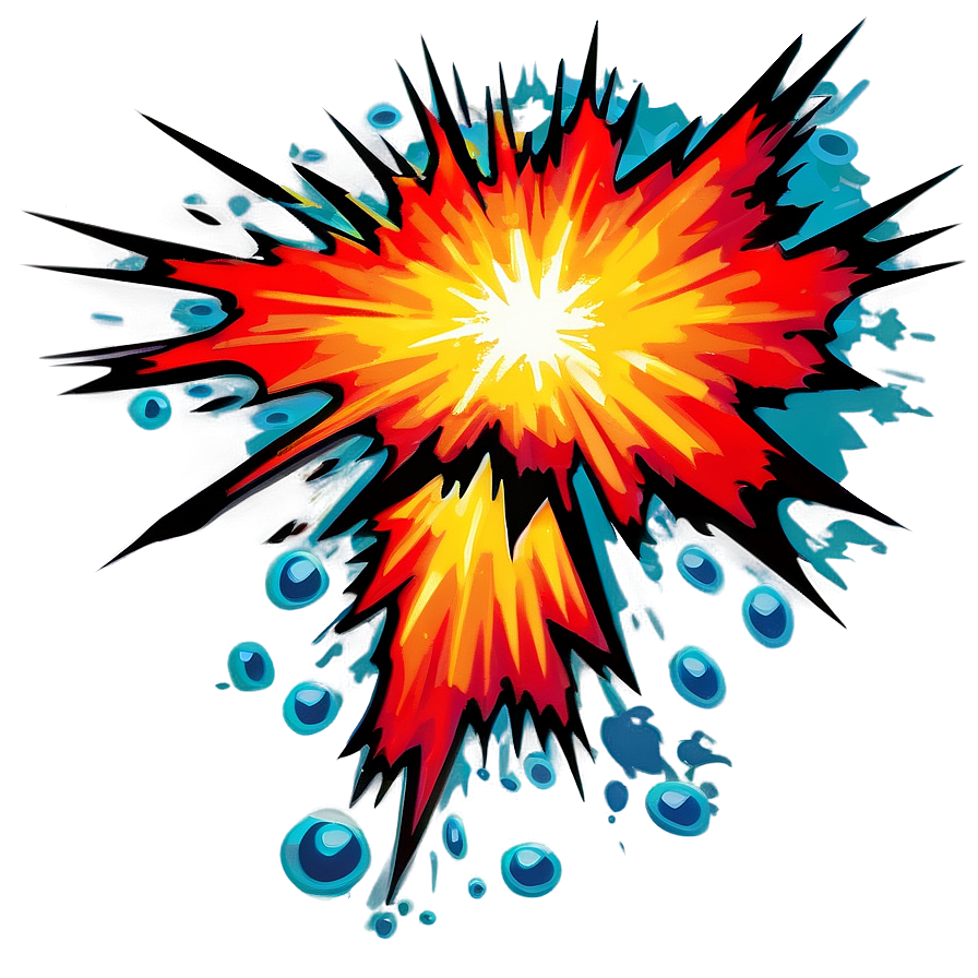 Cartoon Explosion Clipart Png Lfw79 PNG Image