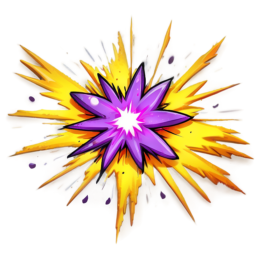 Cartoon Explosion Shockwave Png Nwa33 PNG Image