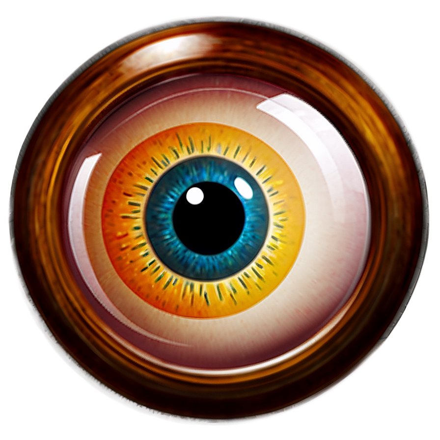 Cartoon Eye Drawing Png 05042024 PNG Image