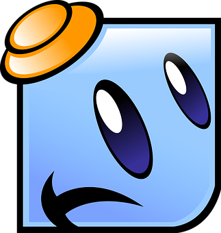 Cartoon Face Icon PNG Image