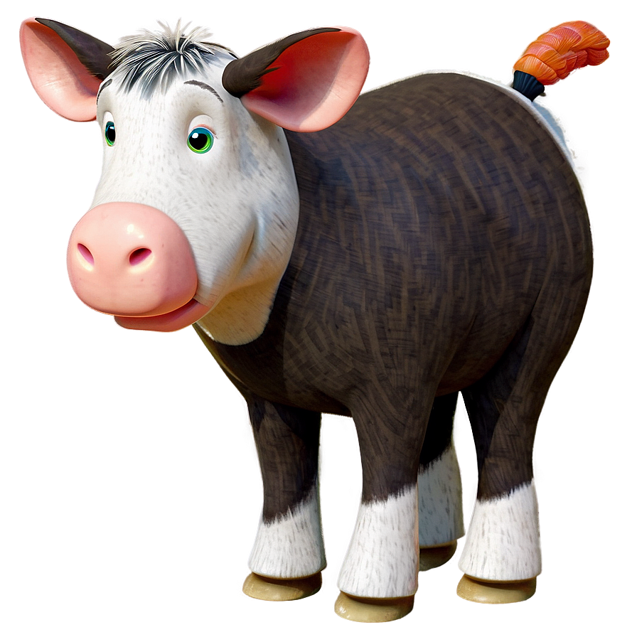 Cartoon Farm Animals Png Pnd PNG Image