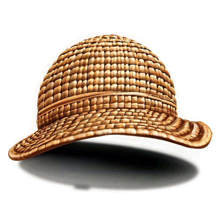 Cartoon Farmer Hat Illustration Png Jqi PNG Image