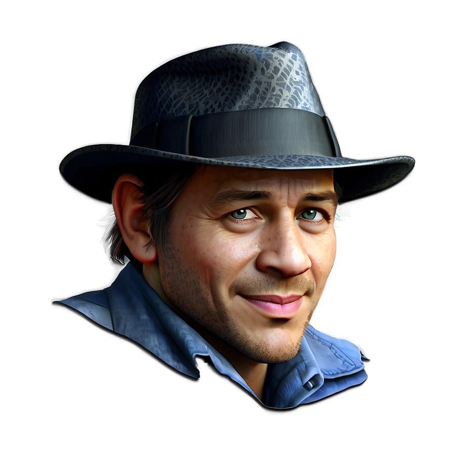 Cartoon Fedora Png Oaf89 PNG Image