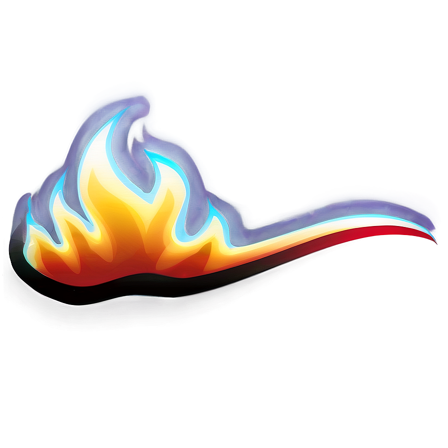 Cartoon Fire Effect Png 12 PNG Image