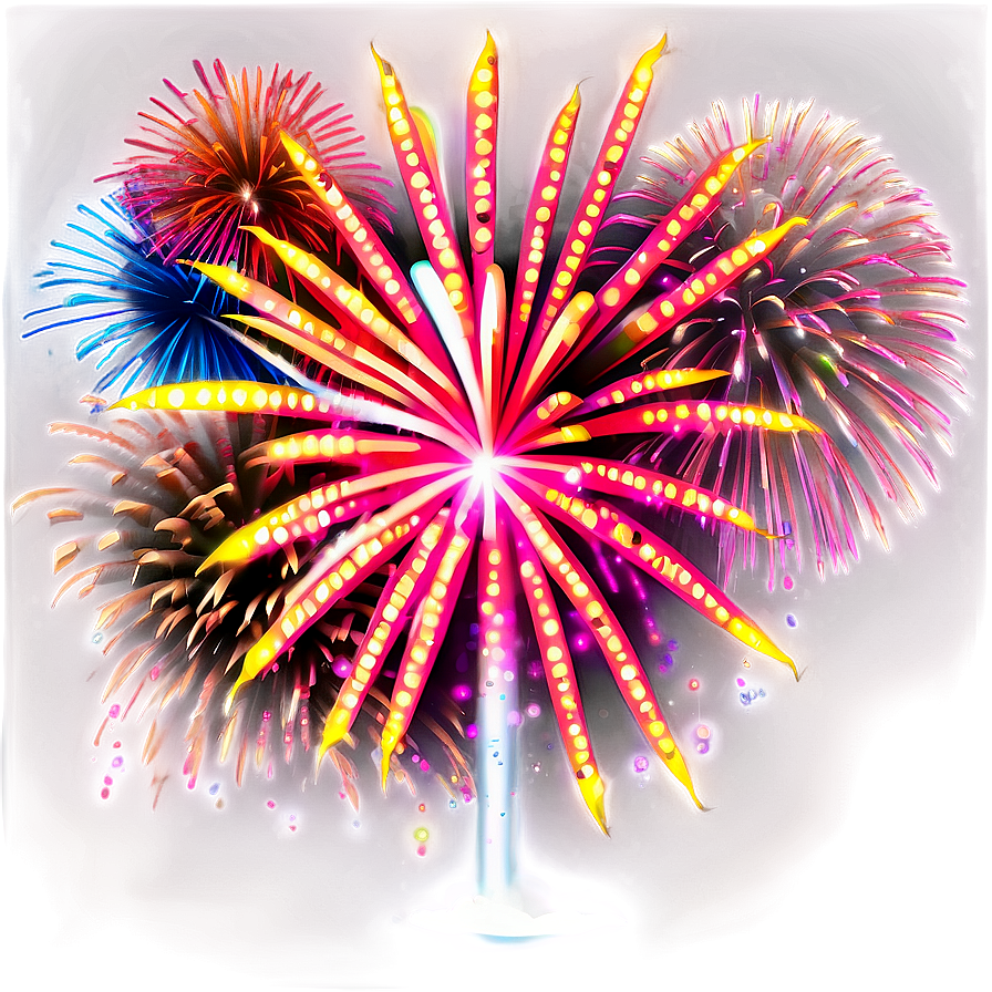 Cartoon Firework Png 06262024 PNG Image