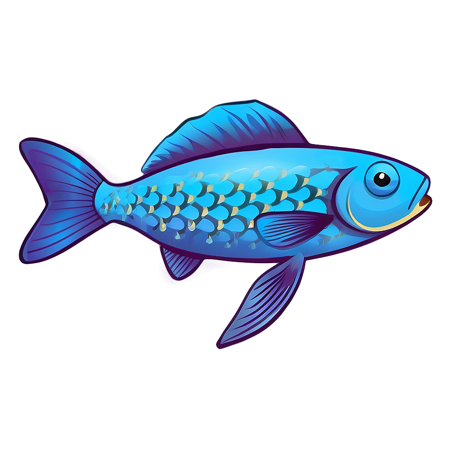 Cartoon Fish Png Ant PNG Image