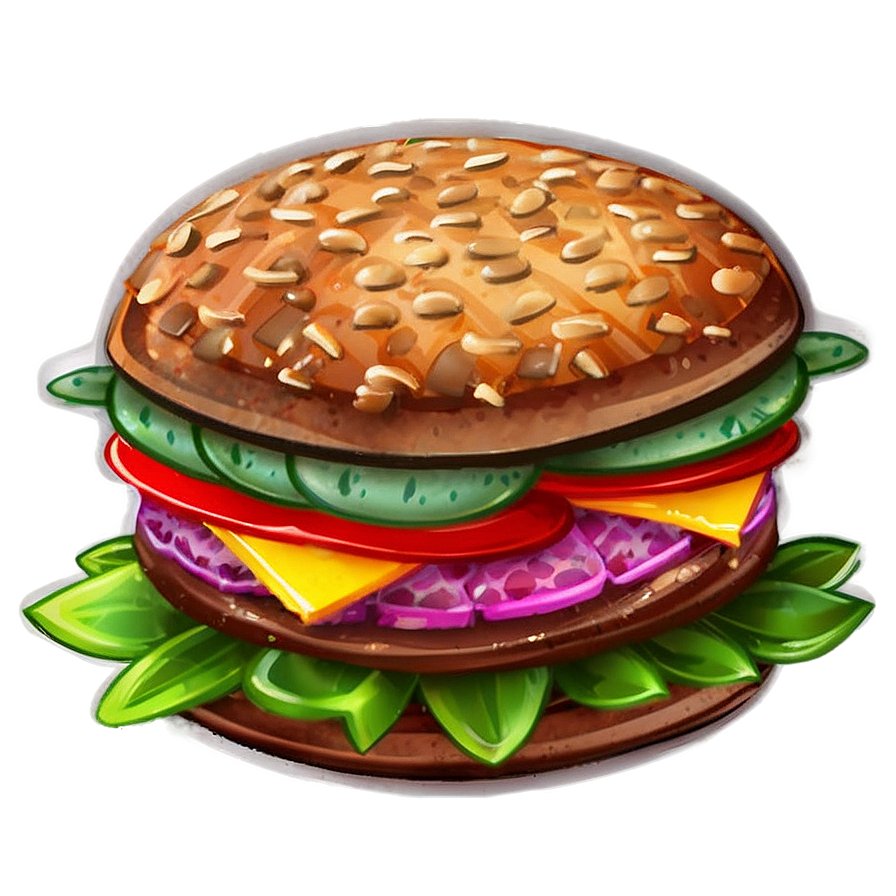 Cartoon Food Png Ymd22 PNG Image