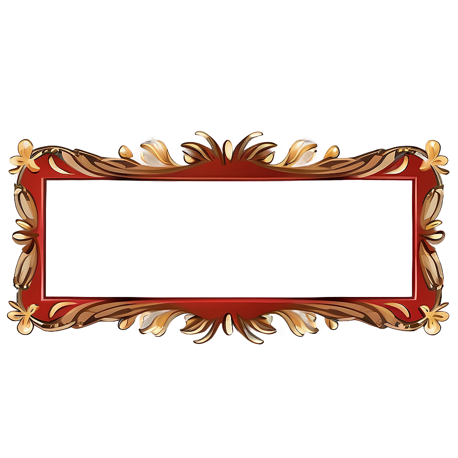 Cartoon Frame Border Png Iai PNG Image