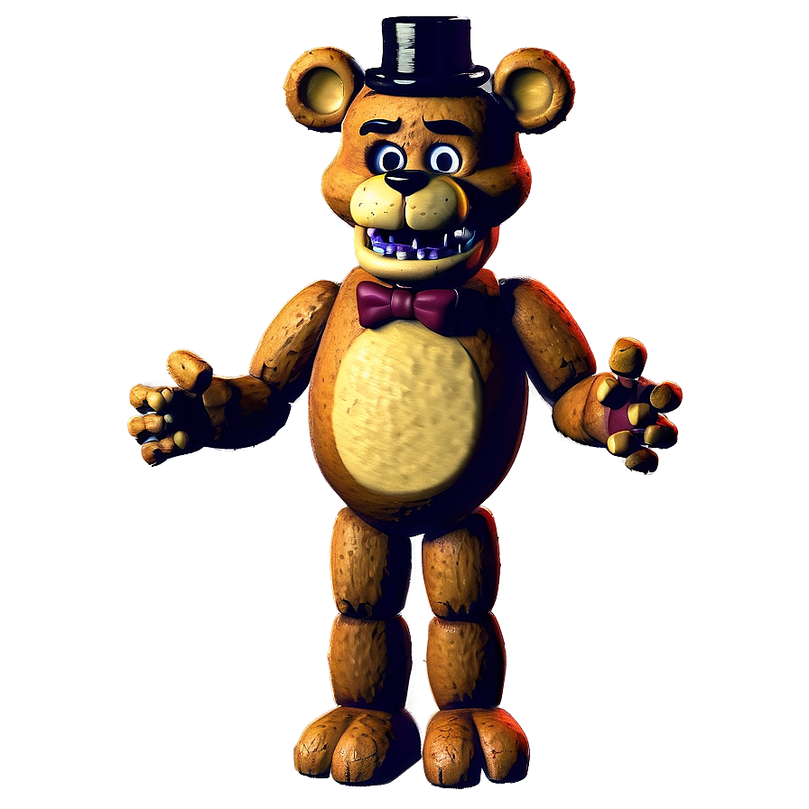 Cartoon Freddy Fazbear Drawing Png 26 PNG Image