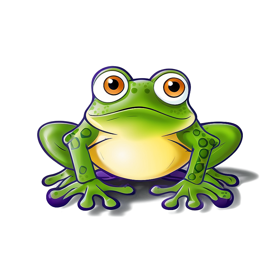 Cartoon Frog Png Jha92 PNG Image