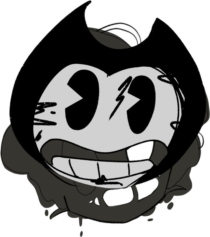 Cartoon_ Ghostly_ Face_ Emoji.png PNG Image