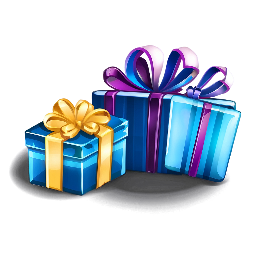 Cartoon Gift Presents Png Mbq99 PNG Image