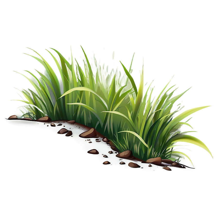 Cartoon Grass Clipart Png 06272024 PNG Image