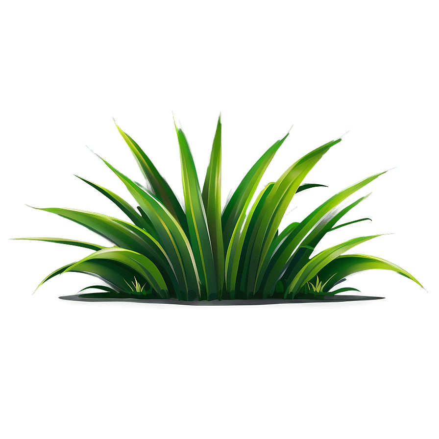 Cartoon Grass D PNG Image