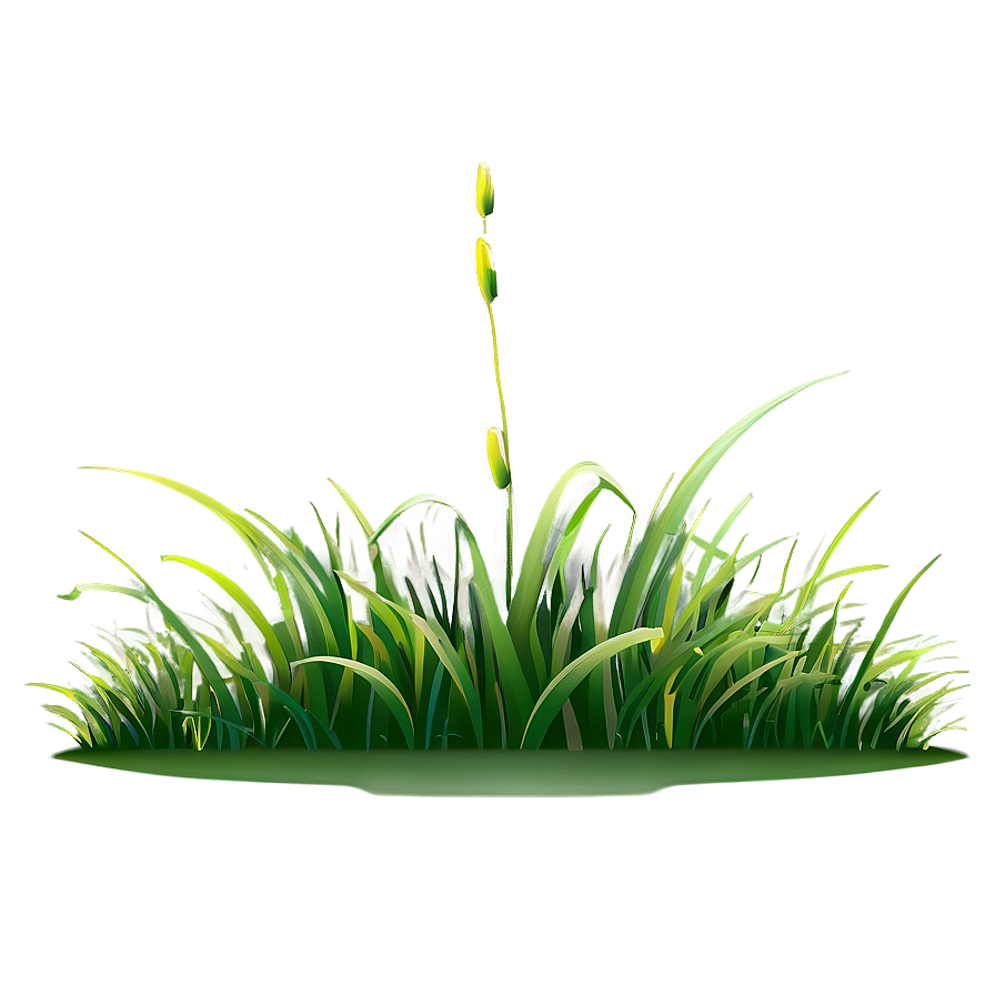 Cartoon Grass Patch Png Ndu38 PNG Image