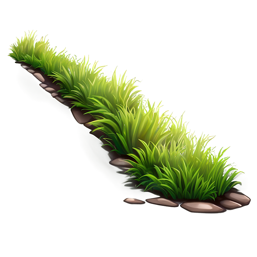 Cartoon Grass Path Png Roj96 PNG Image