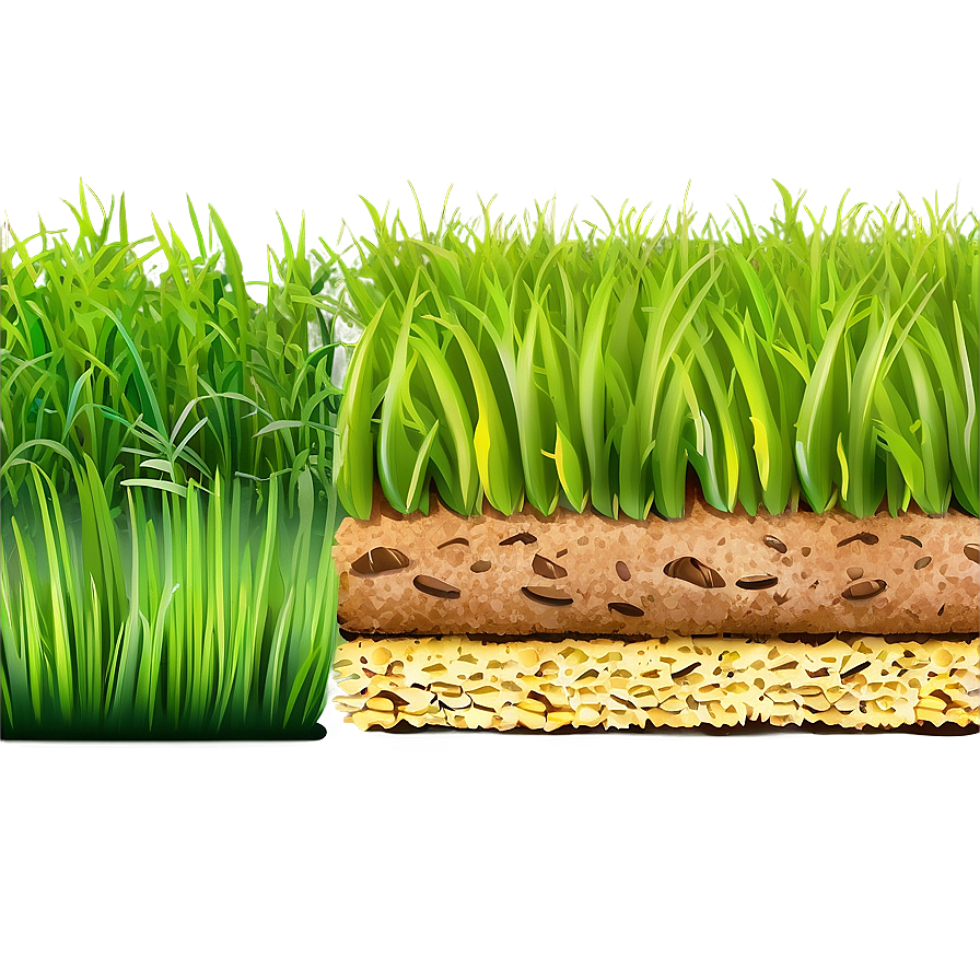 Cartoon Grass Png Lfr90 PNG Image