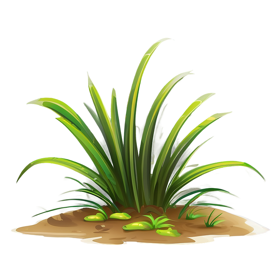 Cartoon Grass Tuft Png 85 PNG Image