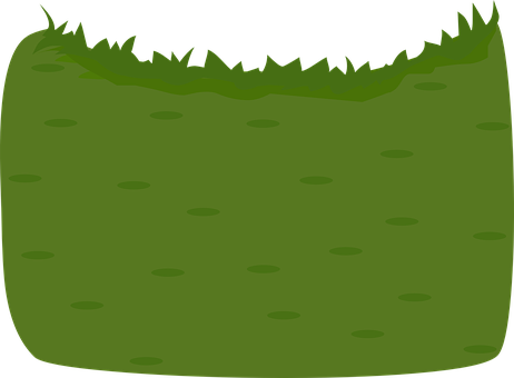 Cartoon Grassy Hill Background PNG Image