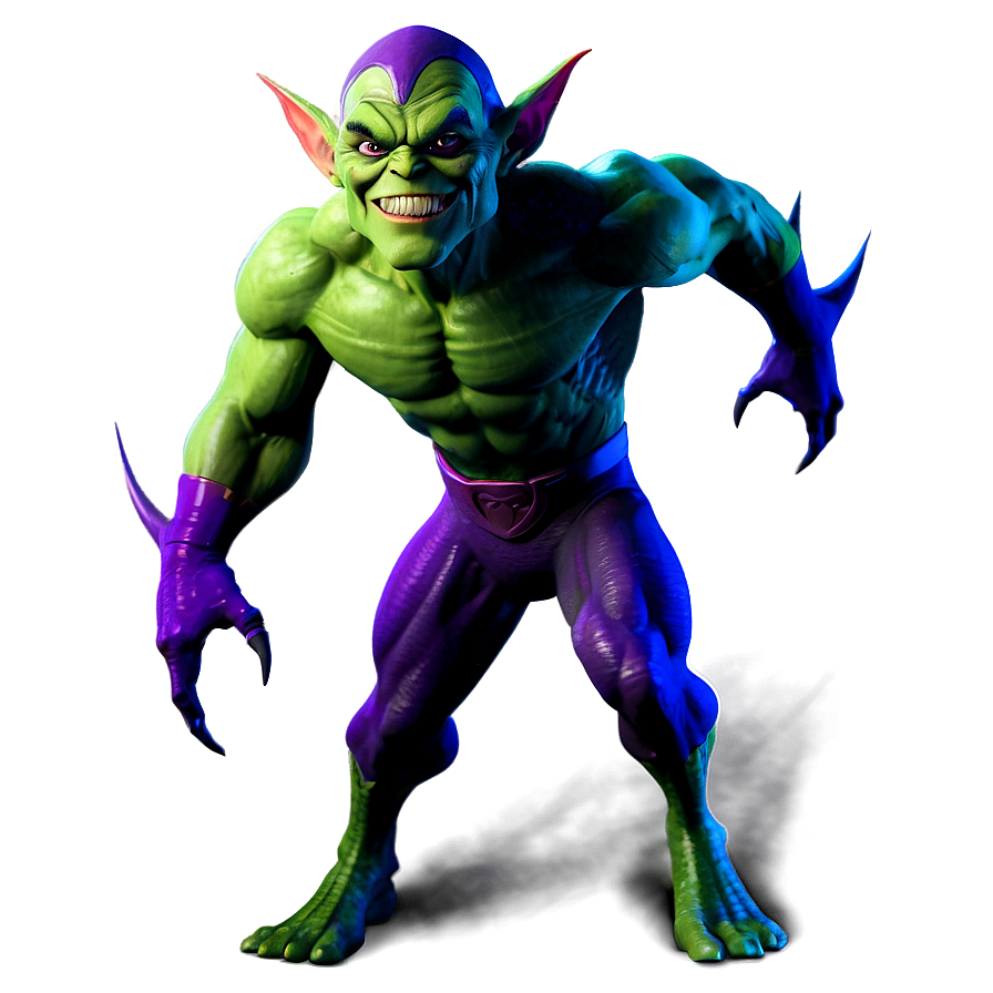 Cartoon Green Goblin Png 64 PNG Image