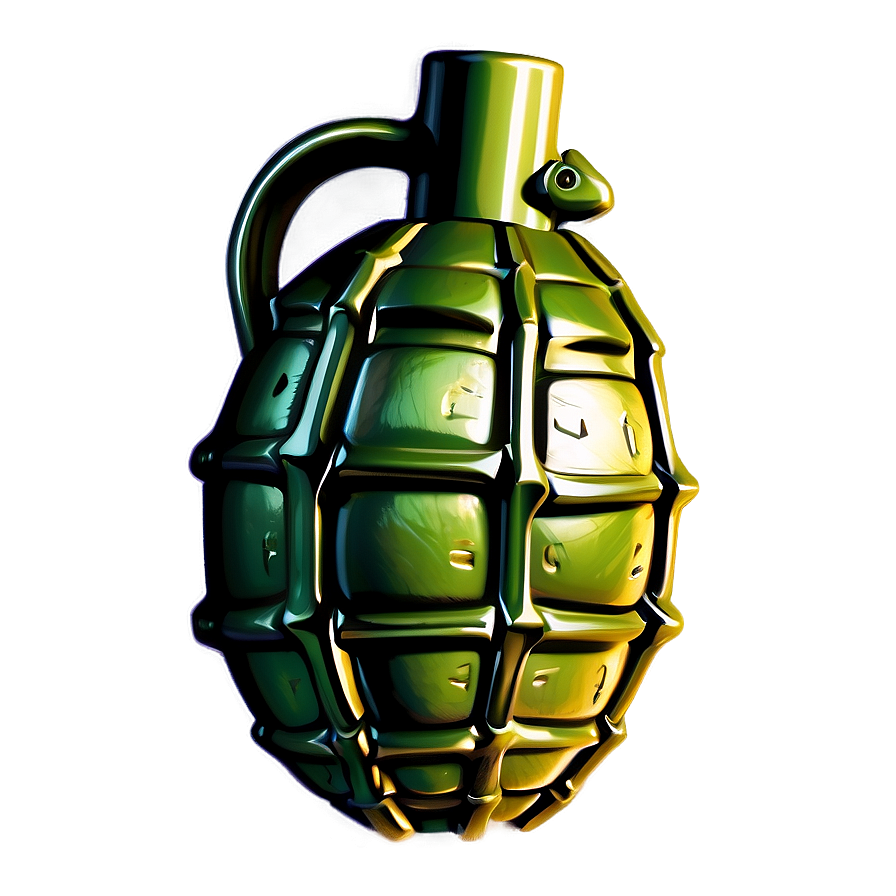 Cartoon Grenade Png Fgr PNG Image