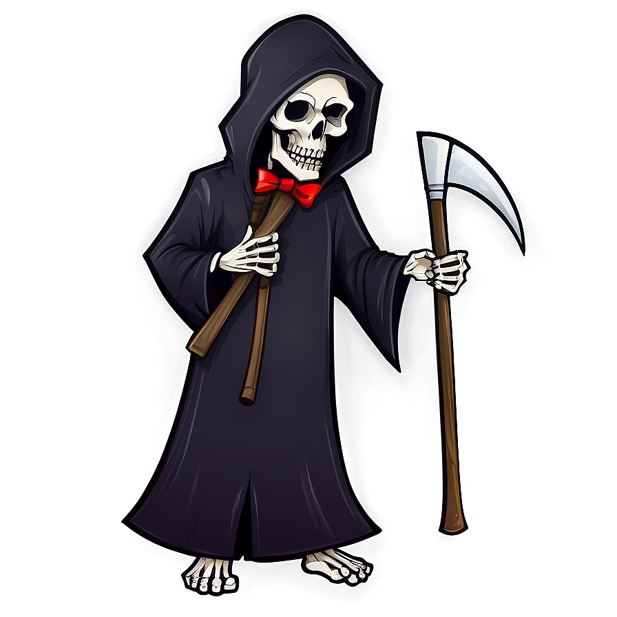 Cartoon Grim Reaper Png 56 PNG Image